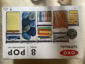 8 Piece Container Set