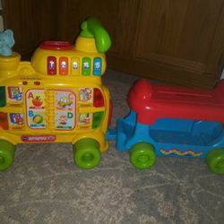 Vtech Electronic Ride On/Walker Train! 