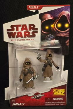 Star Wars Jawas CW08 2009 Clone Wars