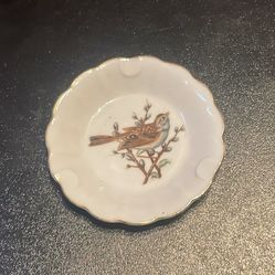 Small Bird Ashtray