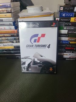 Gran Turismo 4 The Real Driving Simulator On Ps2 for Sale in Pelham, NY -  OfferUp