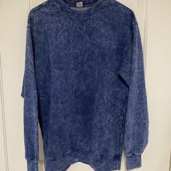 Acid Washed Crewneck Tee