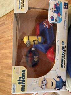Minion scooter- new