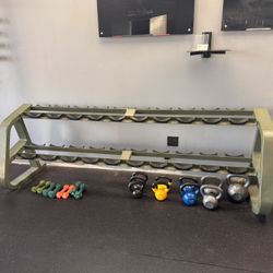 Precor DB Rack-Free