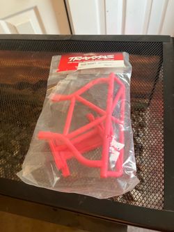 RC traxxs rear bumper