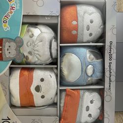 Disney 100 Squishmallows 5-pack