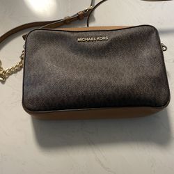 MK Signature Crossbody 