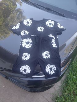 Denim Tears Shirt And Shorts