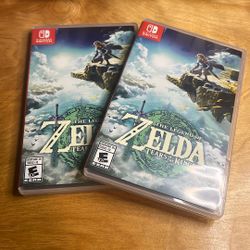 Nintendo Switch - Zelda Tears Of The Kingdom