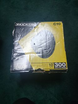 Subwoofer Speaker C10