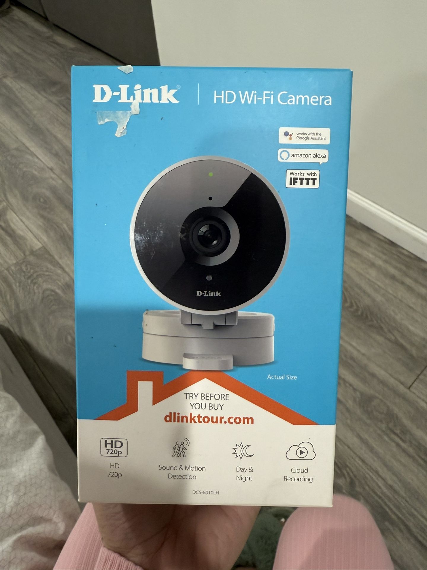 D-Link WiFi Camara