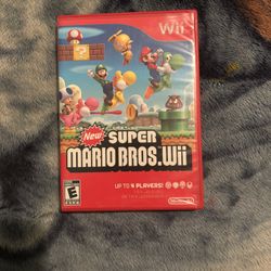 New Super Mario Bros. Wii