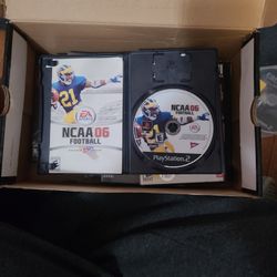 Ps2 Ncaa 06 Football 