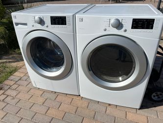 Washer And Electric Dryer