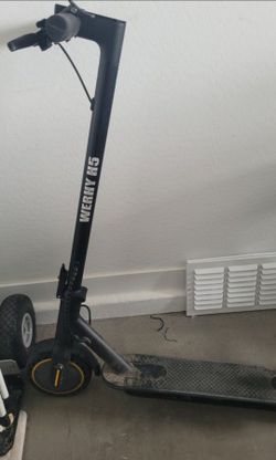 Read about scooter, it's all posted in description