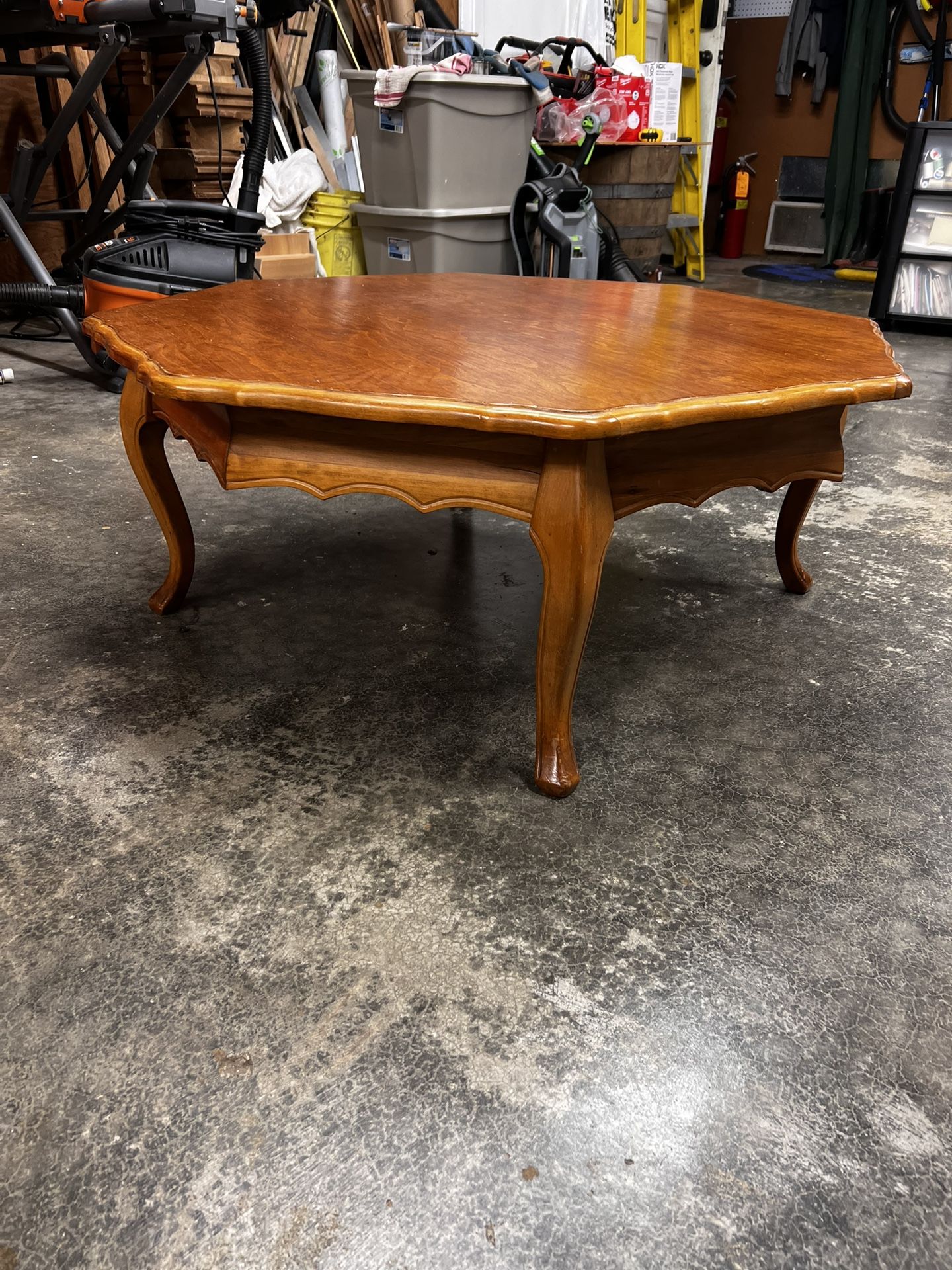 Wood Coffee Table