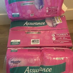 Adulto Women Pampers.   Talla Mediano