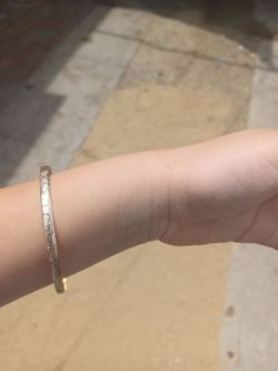 10k real gold bracelet