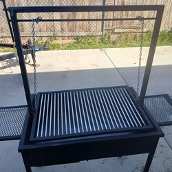 Stainless steel grill...asador inoxidable