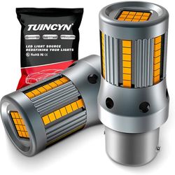NEW Tuincyn 1156f LED Turn signaling Built-In CANBUS resistor No Hyper Flash