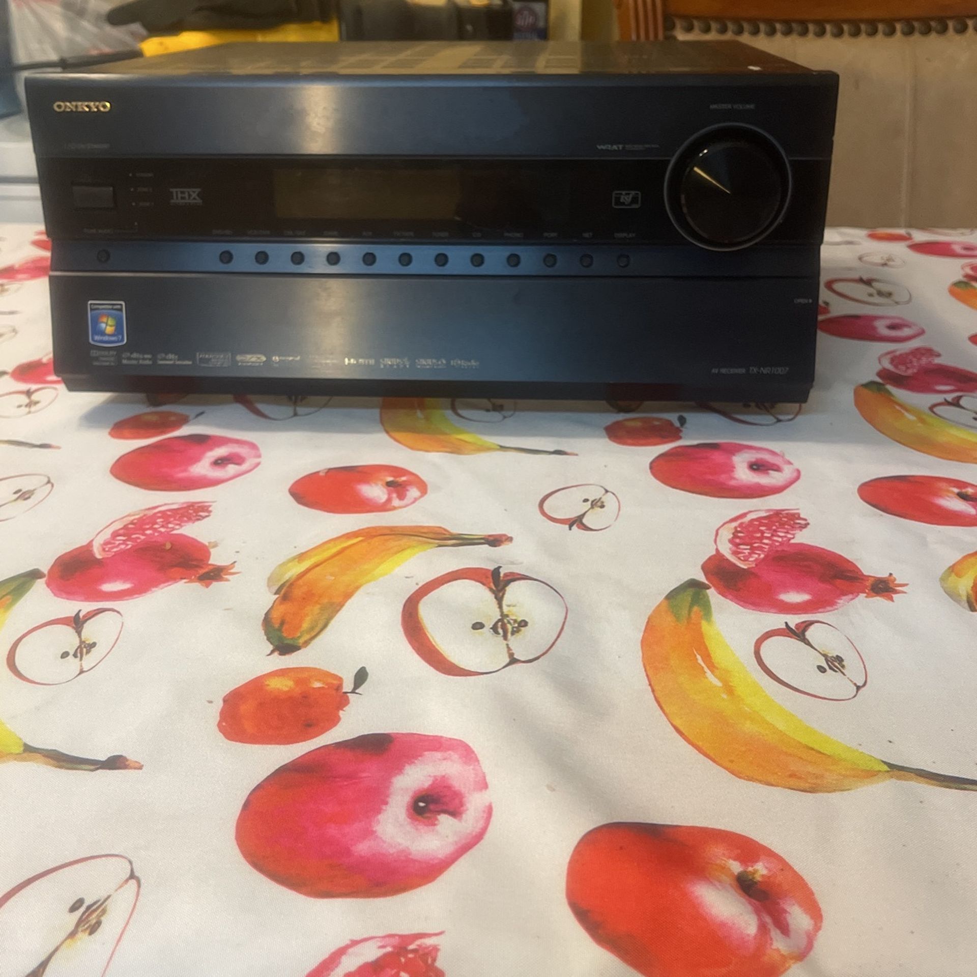 ONKYO AV RECEIVER TX-NR1007 **** Rare 