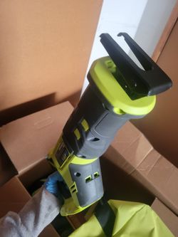 Ryobi 18V ONE+ Cordless Reciprocating Saw. 