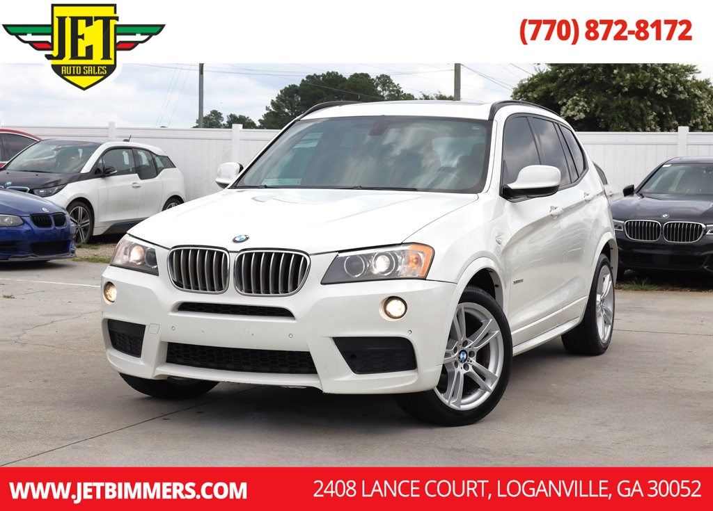 2014 BMW X3