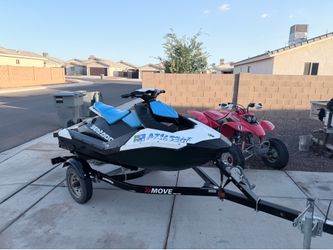 2019 Sea-Doo spark & 2004 sports track 400 EX Honda