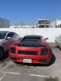 2006 Lamborghini Gallardo