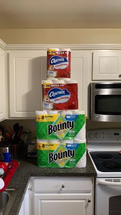Household Paper Products-4 Items!($37.83+ Value)