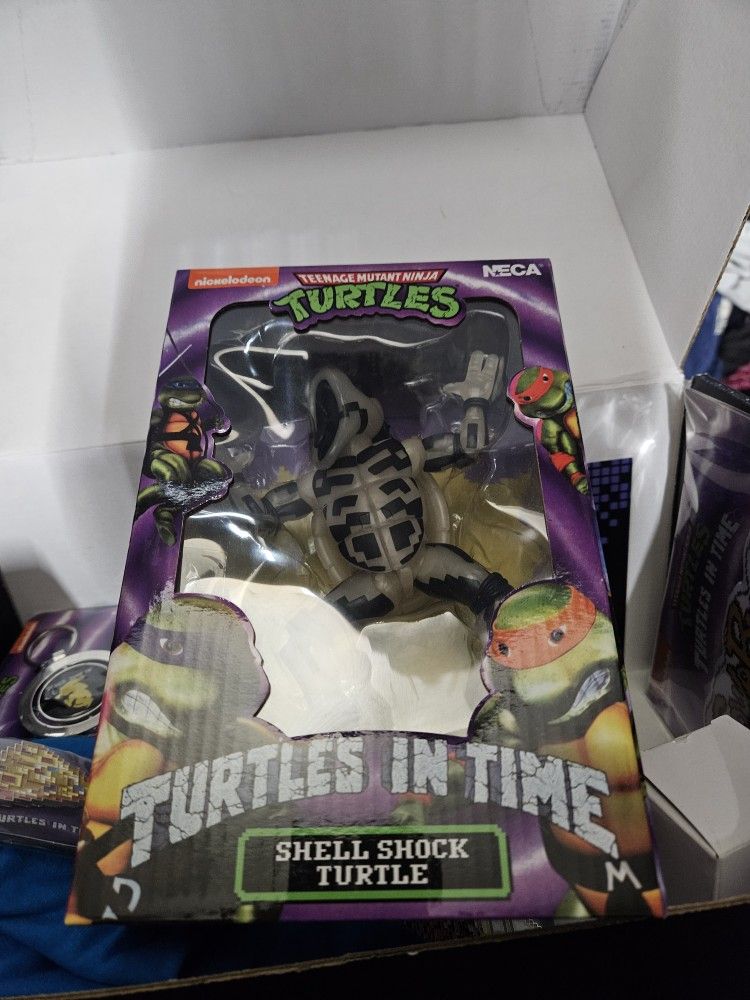 NECA Teenage Mutant Ninja Turtles Shell Shock