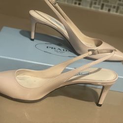 Prada Sling back Pumps