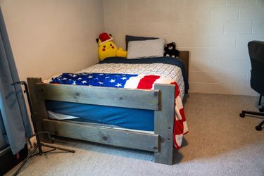 Full Size Bed and Dresser