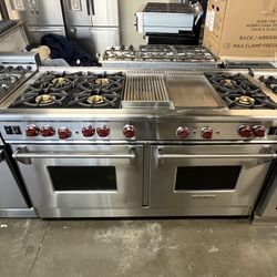 WOLF STOVE 60” WIDTH