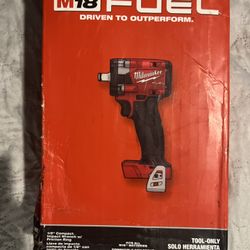 Impact Of 1/2 Milwaukee Fuel New Tool Only