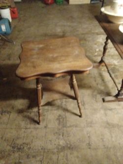 19th century table