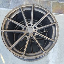 TSW BATHURST Rotary Forged Wheels 20x10.5 +25mm 5x114.3 5x4.5 Bronze