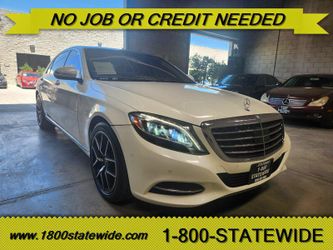 2015 Mercedes-Benz S 550