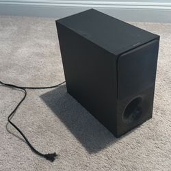 Sony Wireless Subwoofer 