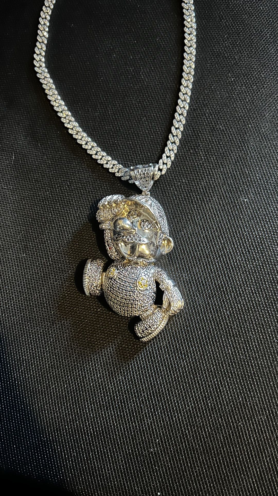 custom Super Mario Pendant