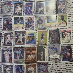 Toronto Blue Jays Baseball Cards 