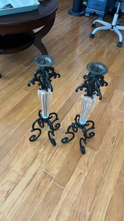Set Of Candle Holders