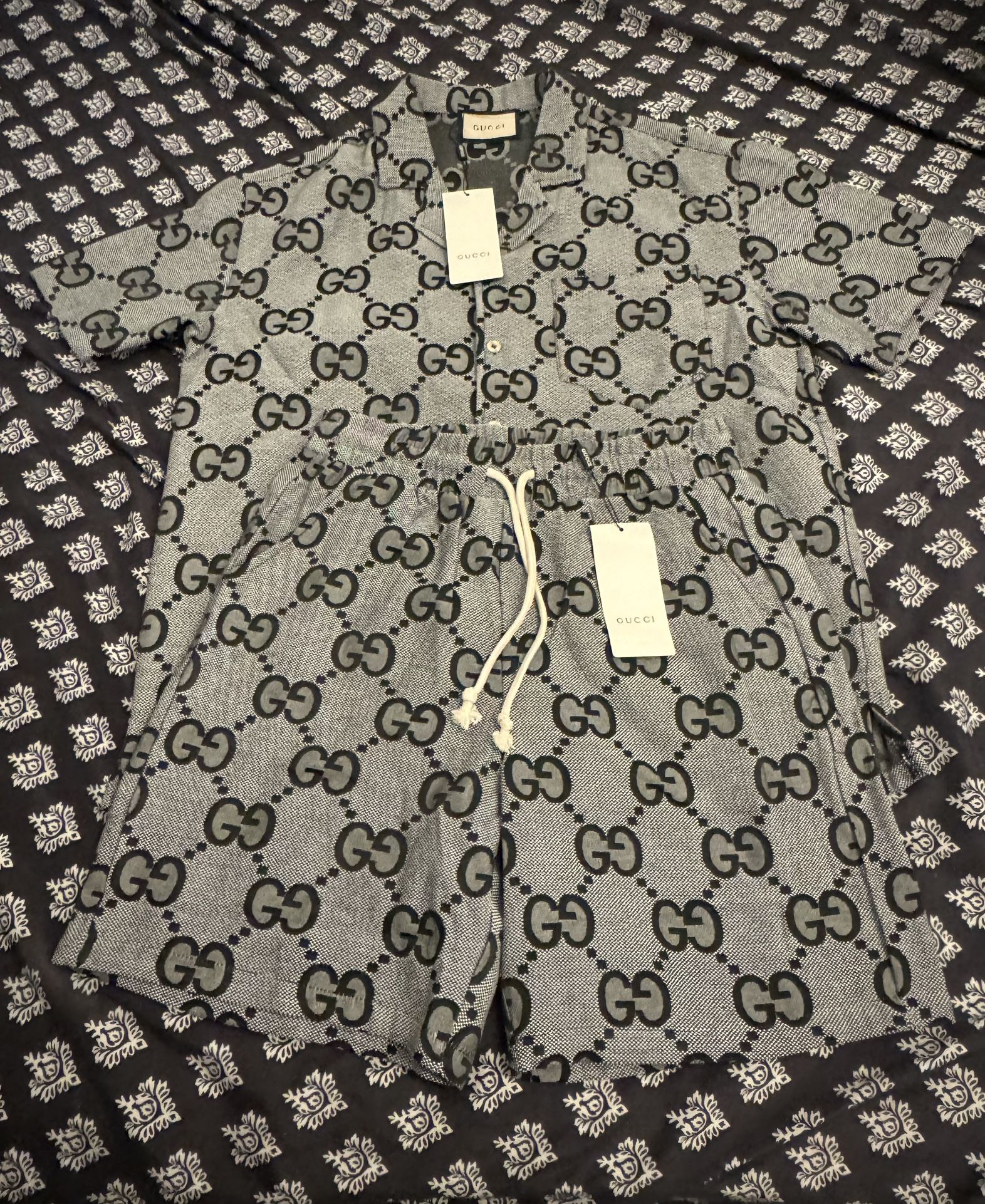 Gucci Shirt And Short Set