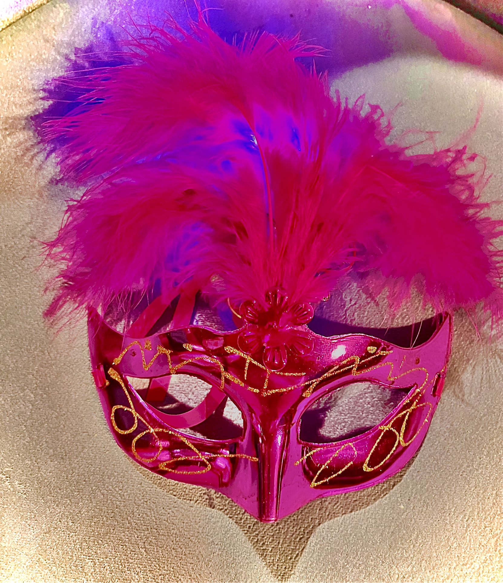 LED light up masquerade mask brand new item