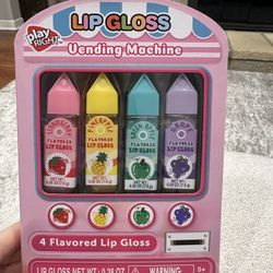 Brand New 4 Flavored Lip Gloss 