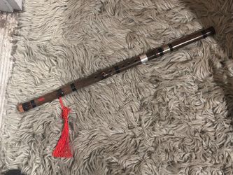 Traditional Chinese vertical flute ( Xiao)