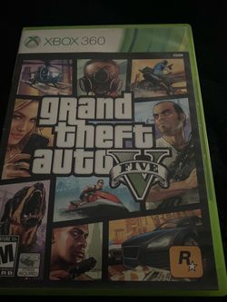 Grand Theft Auto V – Xbox 360 (With Map)