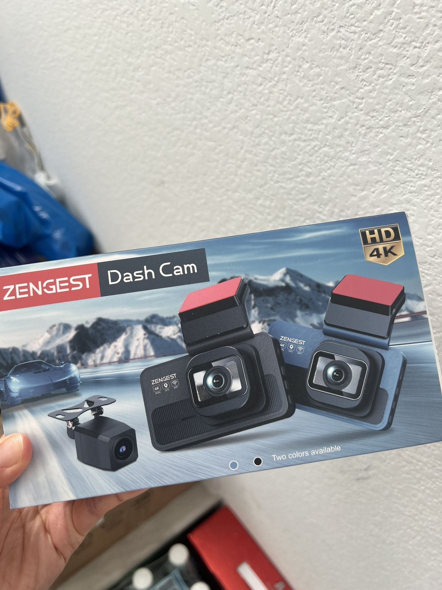 Brand New 2025 Version Dash Cam And Back Camera