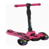 Vivid Scooter 5y+ Pink New In Box Kids 