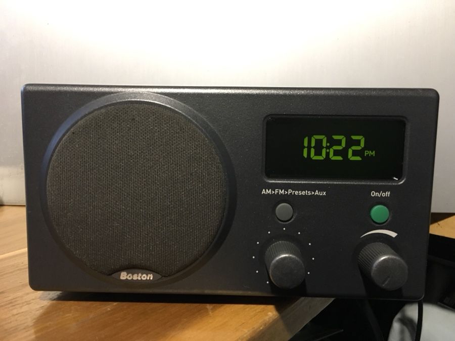 BOSTON ACOUSTICS Recepter Radio Clock